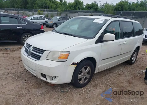 2010 Dodge Grand Caravan Sxt из США, поврежденный, VIN 2D4RN5D16AR342815